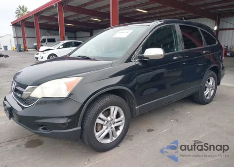2010 Honda Cr-V Ex из США, поврежденный, VIN 5J6RE4H54AL036042
